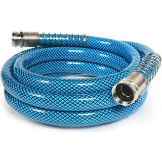 Camco Tasture 10-fods premium camper/RV drikkevandsslange-har et kraftigt design af no-kink med stammeaflastninger & 5/8-tommer indvendig diamete