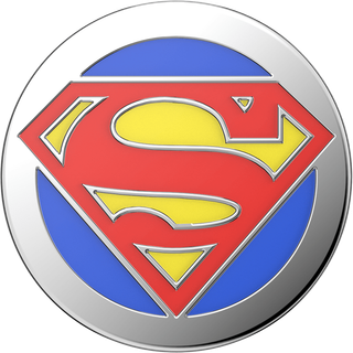 PopSockets Enamel Ekspanderende Stander & Greb - Superman