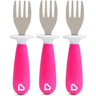 Munchkin h?v toddler gaffel s?t bl?t 3 stykker s?t