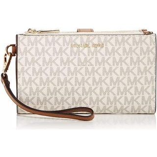 Michael Kors Jet Set Pung elfenben
