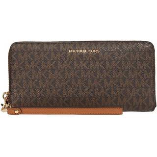 Michael Kors Jet Set Pung mørkebrun