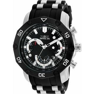 Invicta 22797 Pro Diver Sort/Stål Ø49 mm