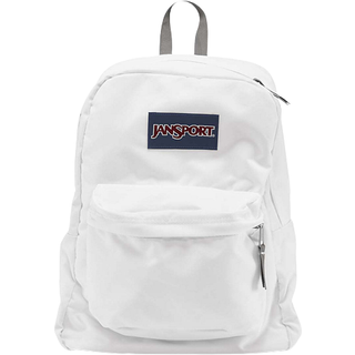 Jansport Superbreak -rygs?k - Holdbar lette premium -rygs?k - Hvid