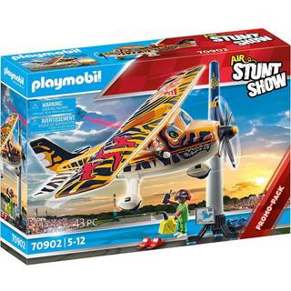 Playmobil Air Stunt Show Tiger Propeller Plane