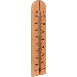 Termometer i træ