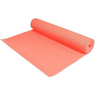 Gorilla Sports Yogamåtte PVC - 180x60 cm Koral