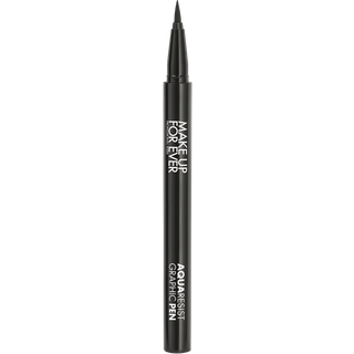 Make Up For Ever - Aqua Resist Graphic Pen - Eyeliner - Aqua Resist Graphic Pen-22 0,52ml 01 - For Women - Sort