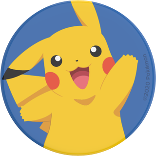 PopSockets PopGrip Premium Pikachu Knocked