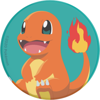 PopSockets PopGrip Charmander Knocked
