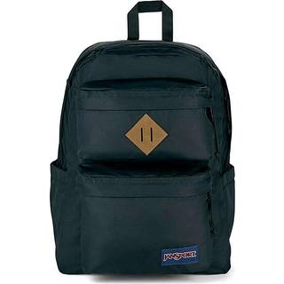 Jansport Double Break Rygs?k - Arbejdsrejser eller b?rbar taske sort