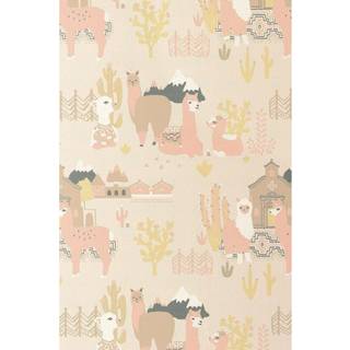 LAMA VILLAGE LIGHT SUNNY PINK - 143-03