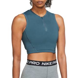 Tanktop Nike W NP DF SSNL CROP TANK - FF dm6952-058 Størrelse L
