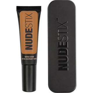 Nudestix - Tinted Cover - Foundation - Nudies Tinted Cover - Nude 7.5 - For Women - Brun