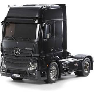 Tamiya Mercedes Benz Actros 1851 Gigaspace Black Ed 1:14 [Levering: 1-2 dage]