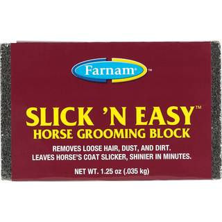 Farnam Slick N Easy Horse Grooming Block