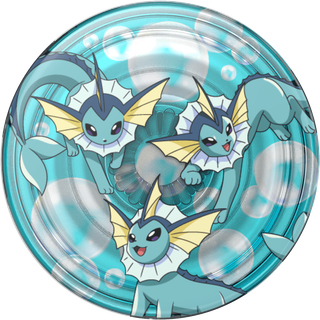 PopSockets PopGrip Licensed Vaporeon Bubbles