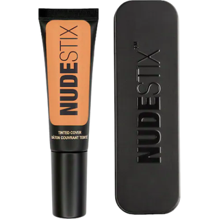 Nudestix - Tinted Cover - Foundation - Nudies Tinted Cover - Nude 6 - For Women - Beige