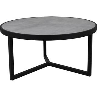 Brafab Itonda kaffebord Sort/grå 100 cm
