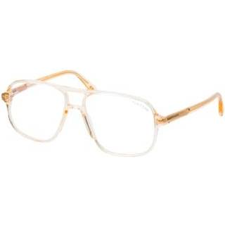 TOM FORD Mand FT5737-B 1 Vista -rammer Acetat Sort Firkantet Normal
