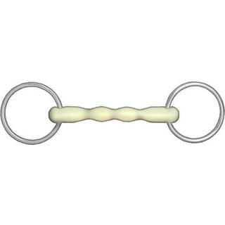 Horze Mullen Mouth Eggbutt Snaffle Bit - 5 1/4