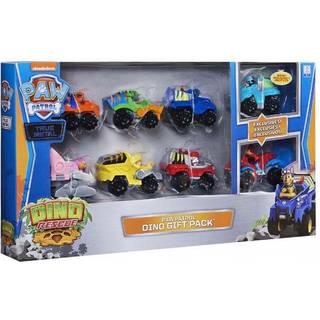 Paw Patrol True Metal Dino Rescue Gift Pack med 8 samlinger af de st?bt k?ret?jer 1:55 skala