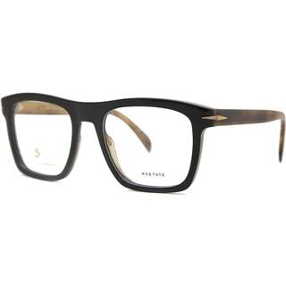 David Beckham DB 7020 37N 51 Briller Mænd Black - Black Horn - 51mm