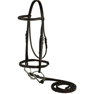 Gatsby Plain Raised Padded Bridle