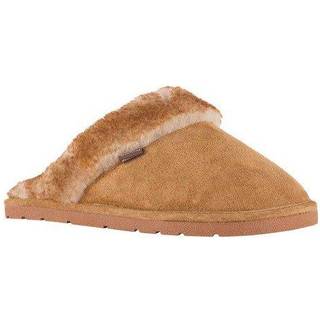 Lamo fårskinn P003W-CNT-S-damer scuff kastanj-liten
