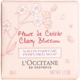 L'Occitane Fleurs De Cerisiers Cherry Blossom Sæbe 50 gram