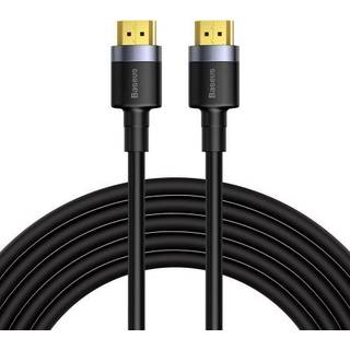 Baseus - Cafule 4KHDMI Male To 4KHDMI Male Adapter Cable 5m Black
