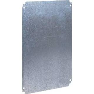 Schneider Electric Grundplade galvaniseret 600x400