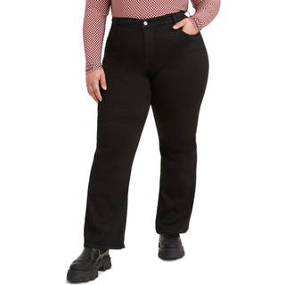 Levis Womens 725 Plus-Size High Rise Bootcut Soft Black (Waterless) 35 Regelm?ssig