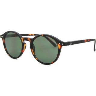Izipizi Tortoise Green Lenses Voksen #d Solbrille Uv400