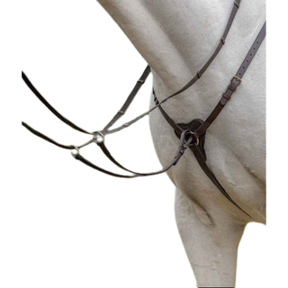 Avignon Three Point Breastplate (Cob Havana)