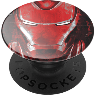 PopSockets PopGrip Iron Man Portrait