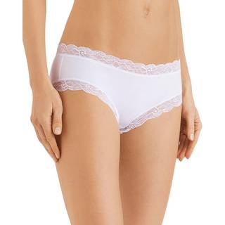 HANRO Hipster - Cotton Lace 0101 White X-Small