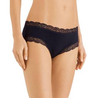 HANRO Hipster - Cotton Lace 0019 Black Small