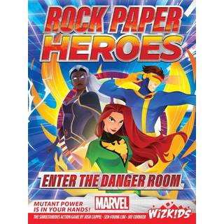 Marvel: Rock Paper Heroes: G? ind i farerummet