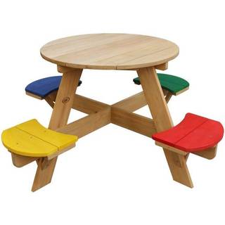 UFO picnicbord - rainbow