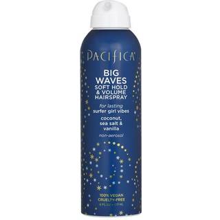 Pacifica Beauty Big Waves Coconut Vanilla & Sea Salt Hairspray kontroller