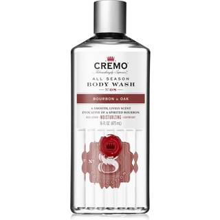 Cremo Body wash Bourbon & Oak Kropsvask til mænd 473 ml - 473 ml