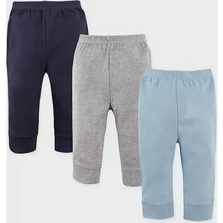 Luvbare venner baby drenge bomuldsbukser bl? gr? 3t os