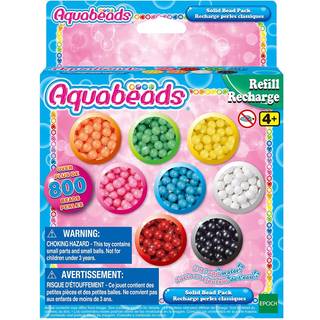Aquabeads 8 forskellige farver (På lager i butik)