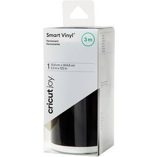 Cricut Joy Smart Vinyl Permanent 14 x 300 cm - Svart