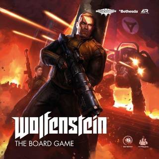 Wolfenstein the Board Game - Brætspil