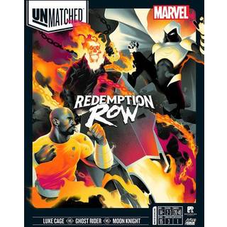 Iello Unmatched Marvel: Redemption Row (EN)