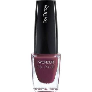 IsaDora Wonder Nail Polish 130 Red Plum (6 ml)