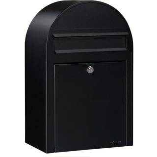 SORT GRØN BobiClassic postkasse - RAL6064