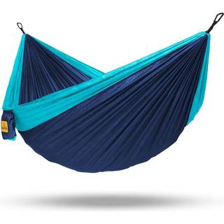 Wise Owl Outfitters Camping Hammock - Camping Essentials & Camping Gifts Portable Hammock Single eller Double Hammock til udend?rs indend?rs m/h?