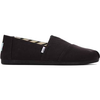 TOMS Women's Alpargata Espadrilles Sneaker Damer størrelse 38,5 farve sort
